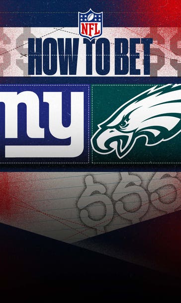 NFL odds: How to bet Giants-Eagles, point spread, more